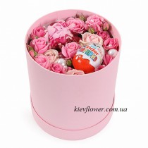 Цветы и киндер-сюрприз 